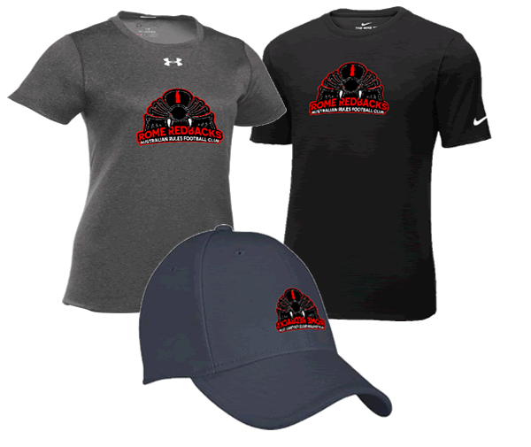 Rome Redbacks Merchandise