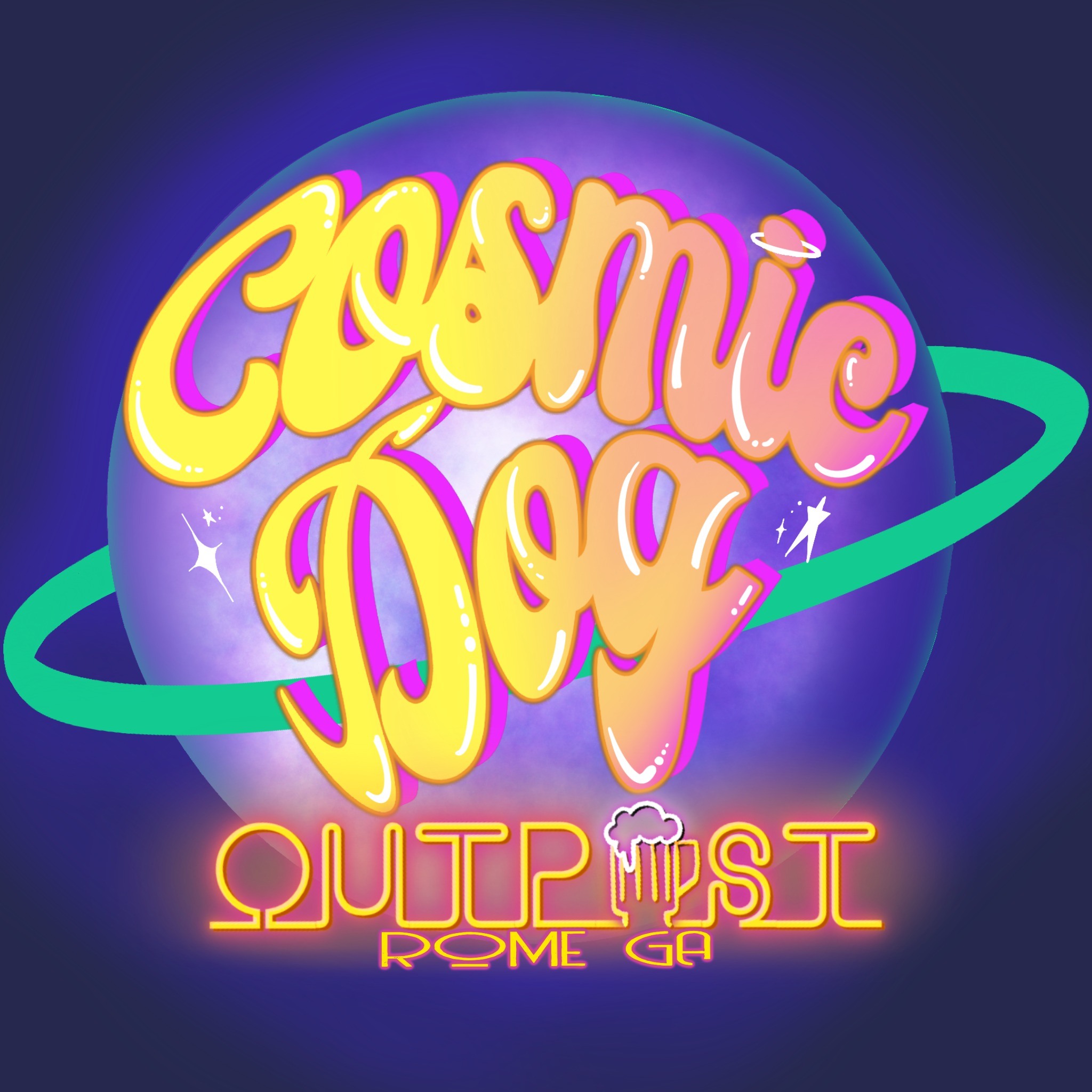 Cosmic Dog Outpost Rome GA